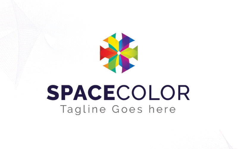 Download Шаблон логотипа "SpaceColor Logo Template" / SpaceColor Logo Template - Шаблон логотипа на тему графика agency astronaut black blog blue business company corporate helmet identity logo print ready professional purple space studio template vector visual