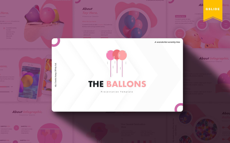 The Ballons | Prezentace Google