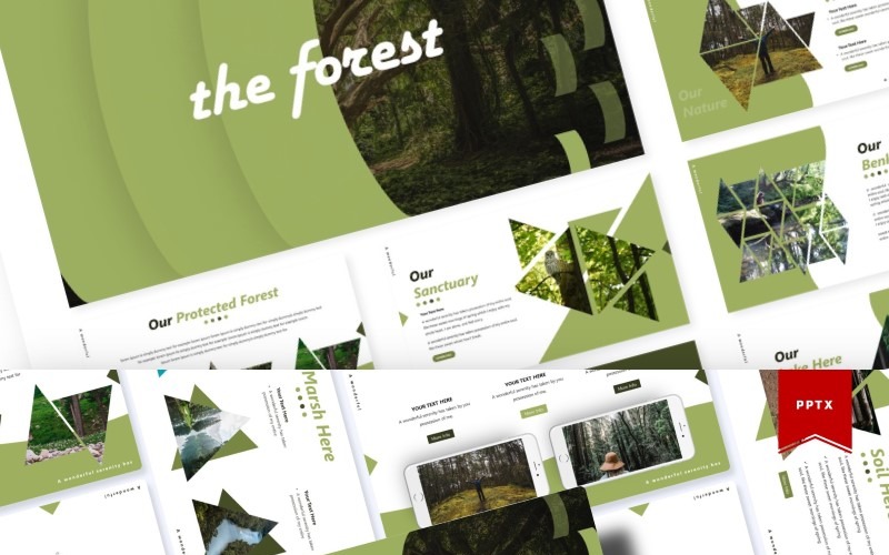 The Forest | PowerPoint Template #85998