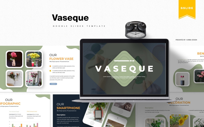 Vaseque | Presentazioni Google
