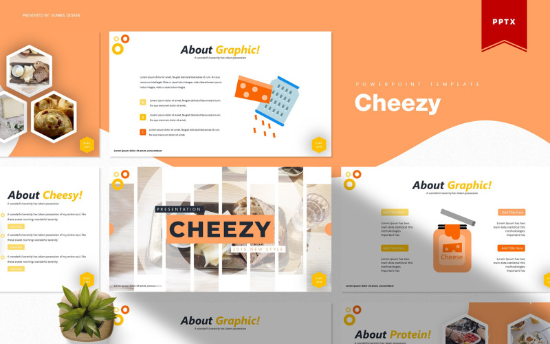 Cheezy | Modello PowerPoint