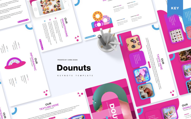 Dounuts - Modello di Keynote