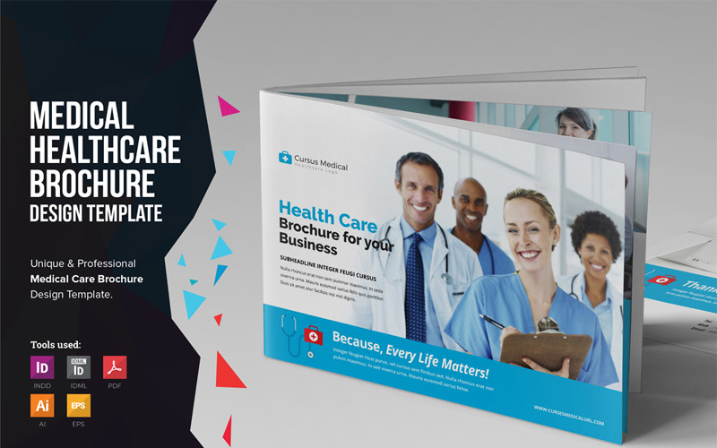 Medilink-医疗保健手册-企业标识模板