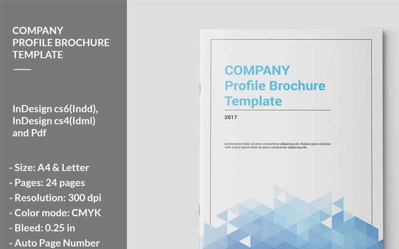 Download Фирменный стиль "Sistec Company Profile Brochure - Corporate Identity Template" / Sistec Company Profile Brochure - Corporate Identity Template - Фирменный стиль на тему графика company profile brochure proposal corporate business template indesign printable clean minimal professional