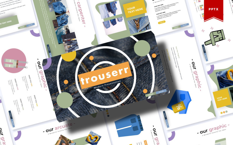 Trouserr | PowerPoint template