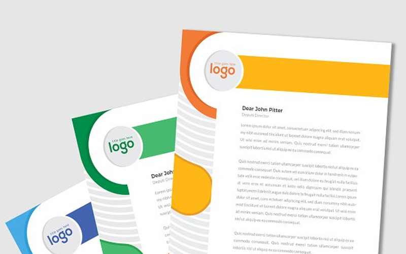 Download Фирменный стиль "Design Express - Corporate Identity Template" / Design Express - Corporate Identity Template - Фирменный стиль на тему графика simply graphics template clean professional illustration logo colorful style letter corporate a4 print layout formal creative abstract corporation contract business