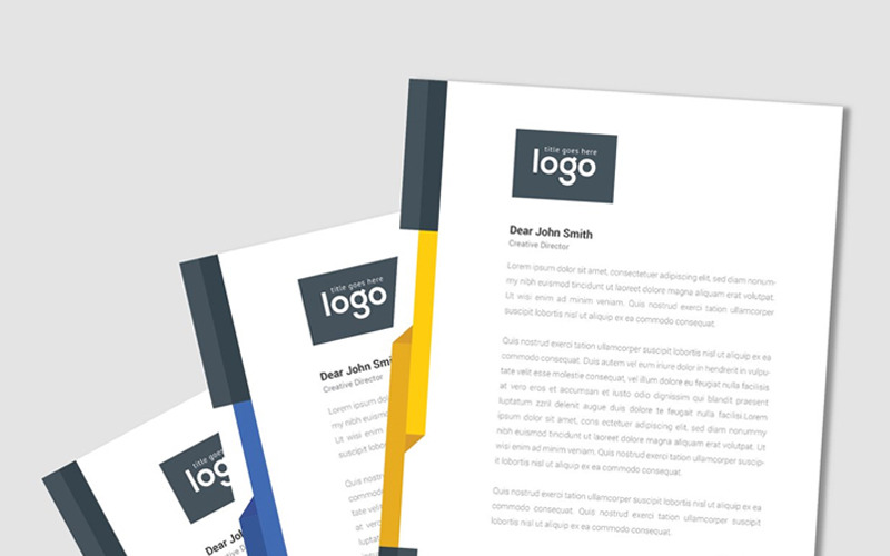 Download Фирменный стиль "Design Express - Corporate Identity Template" / Design Express - Corporate Identity Template - Фирменный стиль на тему графика simply graphics template clean professional illustration logo colorful style letter corporate a4 print layout formal creative abstract corporation contract business