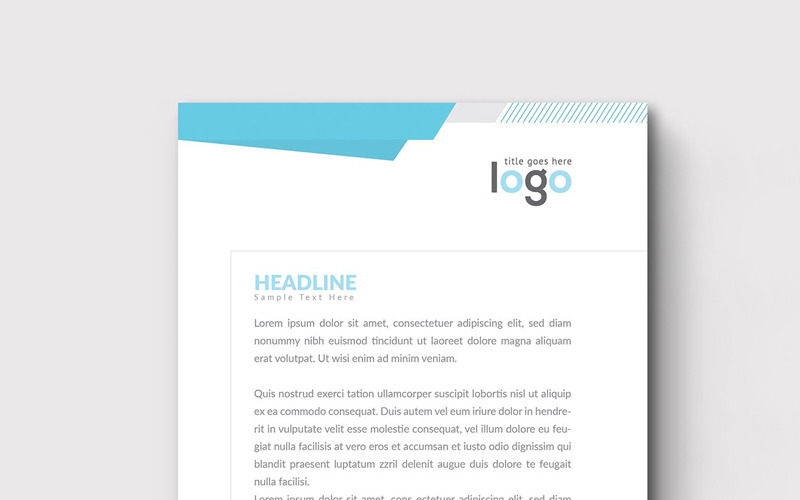 Download Фирменный стиль "Design Pro - Corporate Identity Template" / Design Pro - Corporate Identity Template - Фирменный стиль на тему графика simply graphics template clean professional illustration logo style letter corporate print layout creative abstract corporation contract business letterhead headline vector