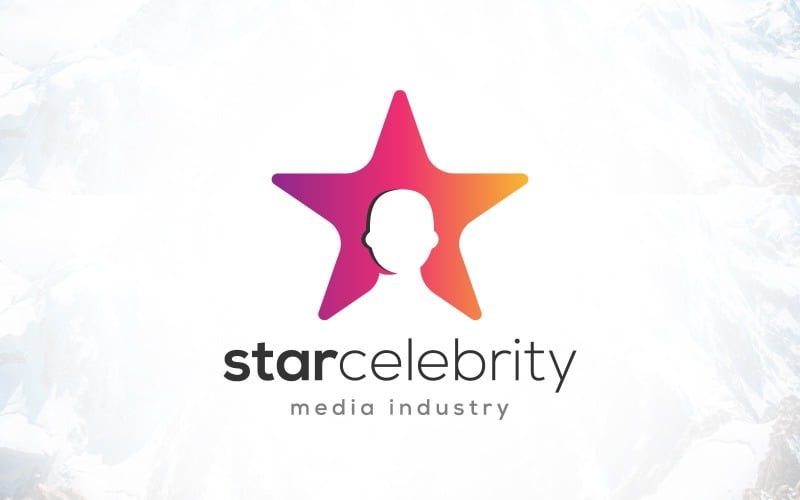 Diseño de logotipos de celebridades, estrellas, medios de comunicación y personas famosas
