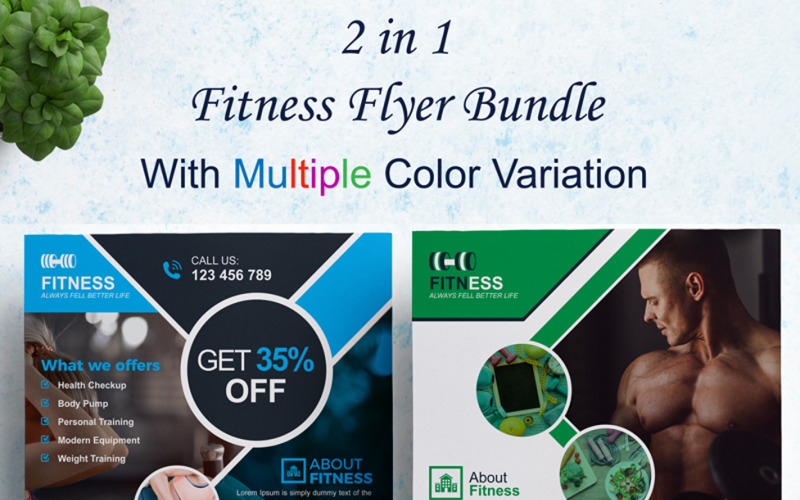 Download Фирменный стиль "Fitness Flyer Bundle - Corporate Identity Template" / Fitness Flyer Bundle - Corporate Identity Template - Адаптивный Фирменный стиль на тему графика agency,builder,bundle,business,clean,coaching,company,concept,consulting,corporate,creative,design,digital,flyer,marketing,modern,multipurpose,office,product,promotion