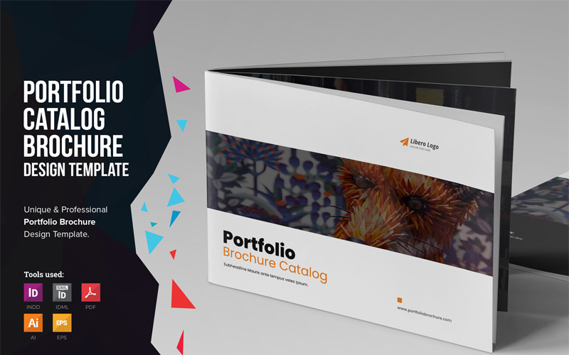 Download Фирменный стиль "KarlosH - Portfolio Brochure Design - Corporate Identity Template" / KarlosH - Portfolio Brochure Design - Corporate Identity Template - Фирменный стиль на тему графика portfolio brochure design catalog service template bifold print buy works sample interior web proposal corporate agency creative company profile portfolio-brochure