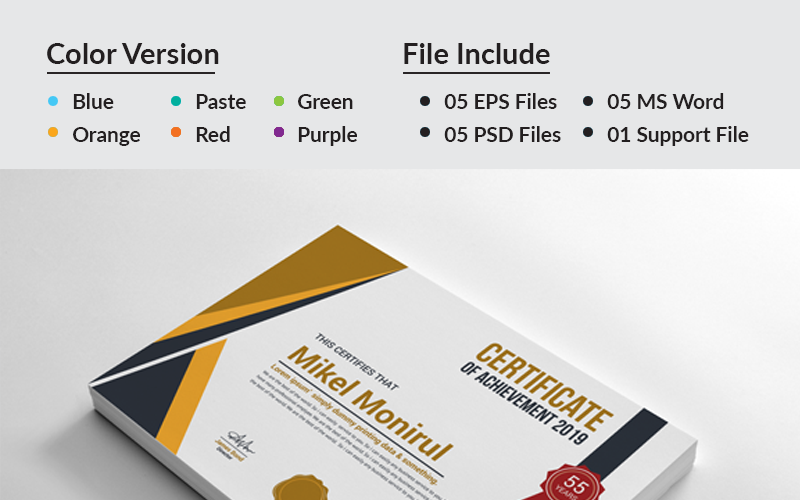 Download Шаблон сертификата "3M Company Certificate Template" / 3M Company Certificate Template - Шаблон сертификата на тему графика achievement,award,background,border,certificate,coupon,diploma,engraved,engraving,frame,guilloche,multipurpose,pantone,professional,protected,rosette,secure,security,paper,two