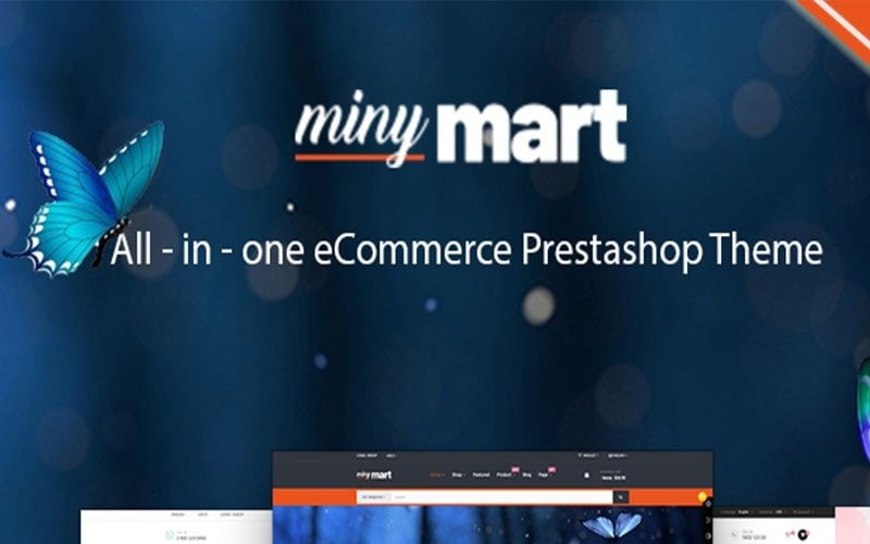 Minymart PrestaShop Teması