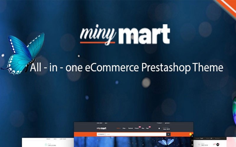 Minymart PrestaShop主题