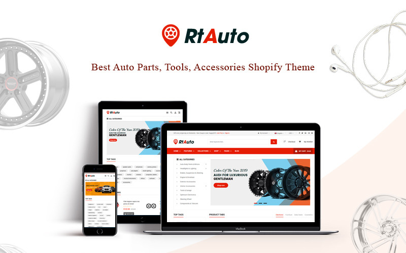 Motyw RtAuto Shopify