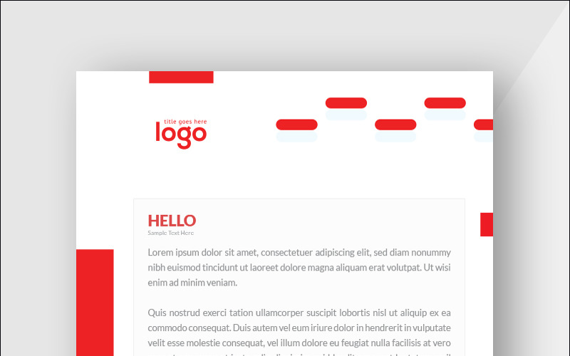 Download Фирменный стиль "3 Color Variation Letterhead - Corporate Identity Template" / 3 Color Variation Letterhead - Corporate Identity Template - Фирменный стиль на тему графика simply graphics template clean professional illustration logo style letter corporate print layout creative abstract corporation contract business letterhead headline vector