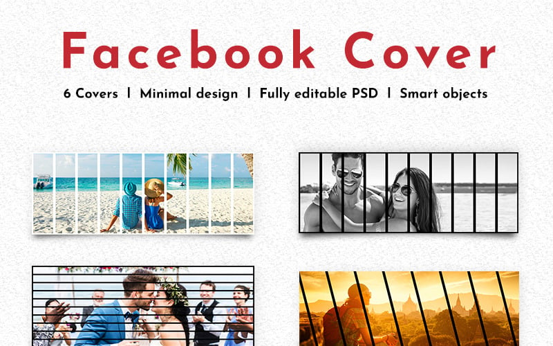 Идеальный шаблон обложки хроники Facebook для социальных сетей