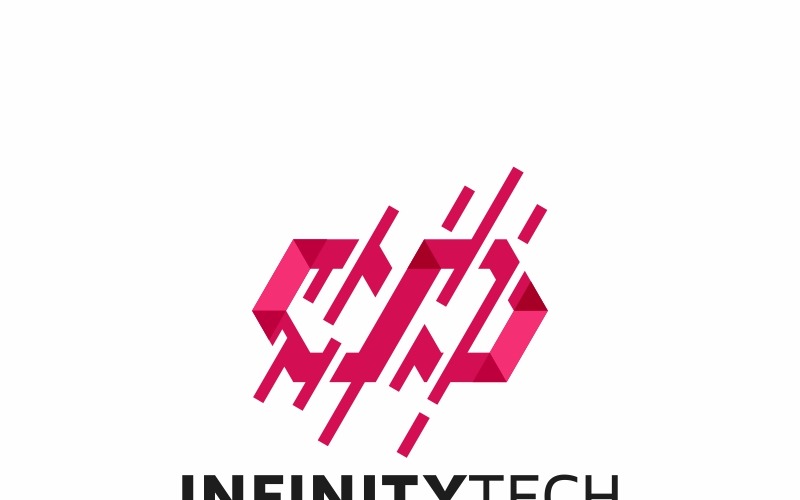 Download Шаблон логотипа "Infinity Technology Logo Template" / Infinity Technology Logo Template - Шаблон логотипа на тему графика agency brand branding business corporate corporative data digital endless finance finances financial firm group identity infinite infinity invest investment love
