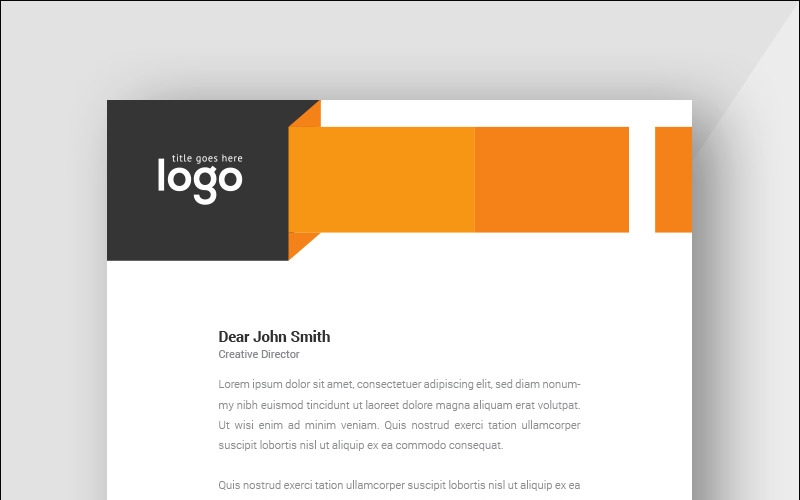 Download Фирменный стиль "Amazing - Corporate Identity Template" / Amazing - Corporate Identity Template - Фирменный стиль на тему графика simply graphics template clean professional illustration logo style letter corporate print layout creative abstract corporation contract business letterhead headline vector