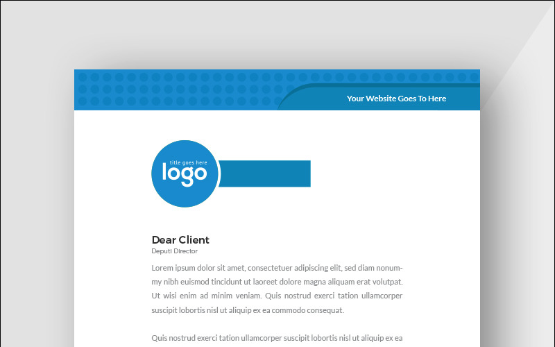 Download Фирменный стиль "Boende - Corporate Identity Template" / Boende - Corporate Identity Template - Фирменный стиль на тему графика simply graphics template clean professional illustration logo style letter corporate print layout creative abstract corporation contract business letterhead headline vector