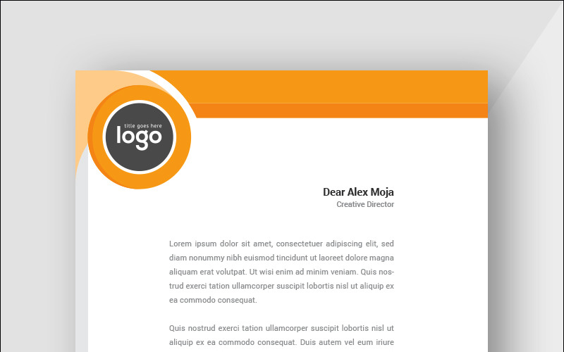 Download Фирменный стиль "Chris - Corporate Identity Template" / Chris - Corporate Identity Template - Фирменный стиль на тему графика simply graphics template clean professional illustration logo style letter corporate print layout creative abstract corporation contract business letterhead headline vector