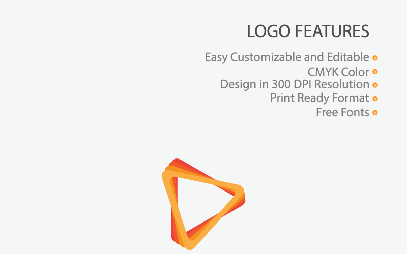 Download Шаблон логотипа "Colorful Music Player Logo Template" / Colorful Music Player Logo Template - Шаблон логотипа на тему графика player triangle video colorful play digital record arrow movie vector modern icon concept creative logo music template graphic melody musical