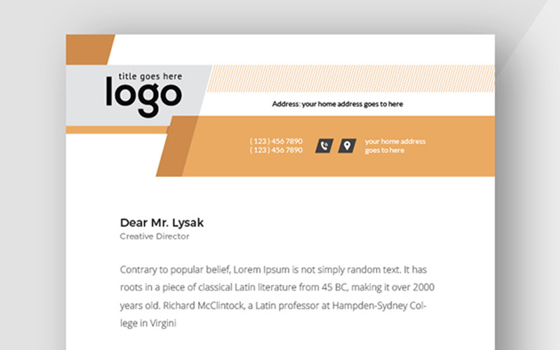 Download Фирменный стиль "Dingi - Corporate Identity Template" / Dingi - Corporate Identity Template - Фирменный стиль на тему графика letter corporate print layout creative abstract corporation contract business letterhead headline vector company design identity paper modern presentation official document