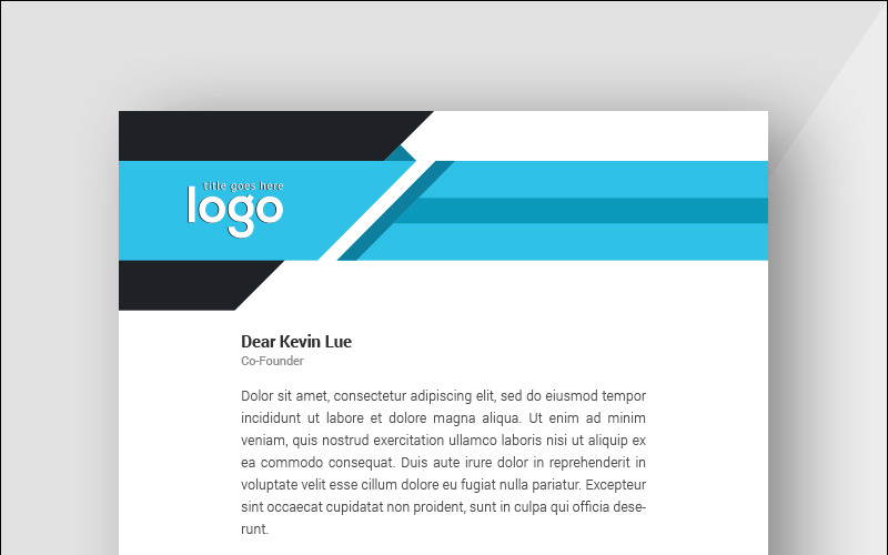 Download Фирменный стиль "Edie - Corporate Identity Template" / Edie - Corporate Identity Template - Фирменный стиль на тему графика simply graphics template clean professional illustration logo style letter corporate print layout creative abstract corporation contract business letterhead headline vector