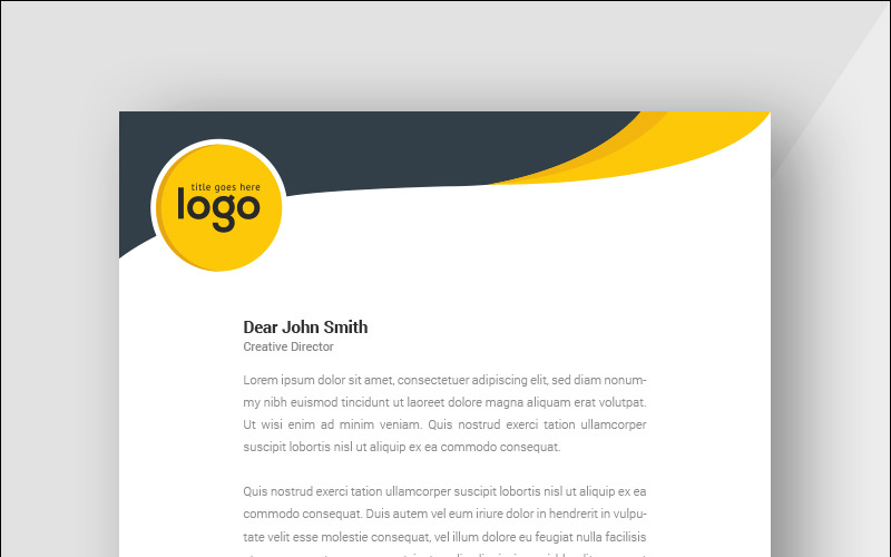 Download Фирменный стиль "Elliot - Corporate Identity Template" / Elliot - Corporate Identity Template - Фирменный стиль на тему графика simply graphics template clean professional illustration logo style letter corporate print layout creative abstract corporation contract business letterhead headline vector