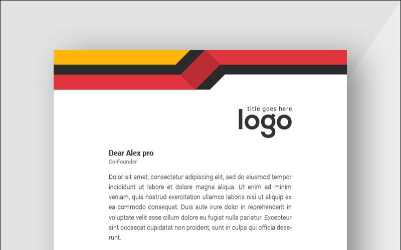 Download Фирменный стиль "Elliot - Corporate Identity Template" / Elliot - Corporate Identity Template - Фирменный стиль на тему графика simply graphics template clean professional illustration logo style letter corporate print layout creative abstract corporation contract business letterhead headline vector