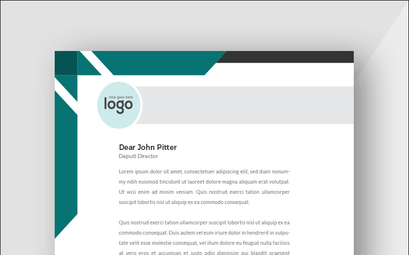 Download Фирменный стиль "Epic - Corporate Identity Template" / Epic - Corporate Identity Template - Фирменный стиль на тему графика clean professional illustration logo style letter corporate print layout creative abstract corporation contract business letterhead headline vector company design identity