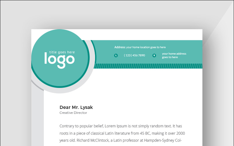 Download Фирменный стиль "Hamsters - Corporate Identity Template" / Hamsters - Corporate Identity Template - Фирменный стиль на тему графика professional illustration logo style letter corporate print layout creative abstract corporation contract business letterhead headline vector company design identity paper