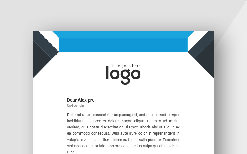 Download Фирменный стиль "Impossibility - Corporate Identity Template" / Impossibility - Corporate Identity Template - Фирменный стиль на тему графика simply graphics template clean professional illustration logo style letter corporate print layout creative abstract corporation contract business letterhead headline vector