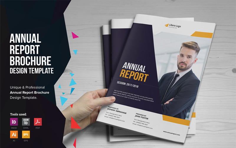 Download Фирменный стиль "Jebu - Annual Report Design - Corporate Identity Template" / Jebu - Annual Report Design - Corporate Identity Template - Фирменный стиль на тему графика annual report annual-report brochure catalog design company profile company-profile corporate-brochure corporate business business-brochure finance finance-brochure education real-estate trav