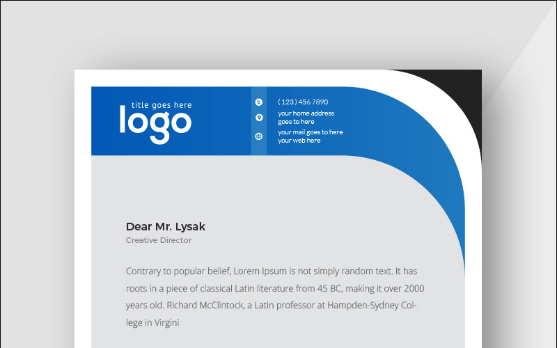 Download Фирменный стиль "Knight - Corporate Identity Template" / Knight - Corporate Identity Template - Фирменный стиль на тему графика simply graphics template clean professional illustration logo style letter corporate print layout creative abstract corporation contract business letterhead headline vector