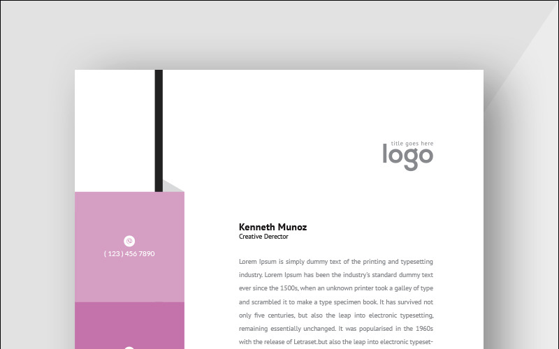 Download Фирменный стиль "Kondi - Corporate Identity Template" / Kondi - Corporate Identity Template - Фирменный стиль на тему графика simply graphics template clean professional illustration logo style letter corporate print layout creative abstract corporation contract business letterhead headline vector