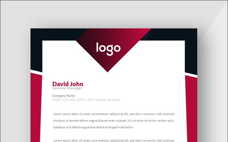 Download Фирменный стиль "Loading - Corporate Identity Template" / Loading - Corporate Identity Template - Фирменный стиль на тему графика simply graphics template clean professional illustration logo style letter corporate print layout creative abstract corporation contract business letterhead headline vector