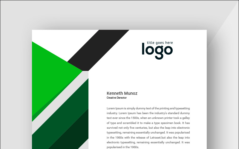 Logoporium - шаблон фірмового стилю