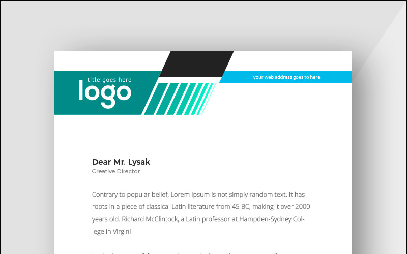 Download Фирменный стиль "Matilida - Corporate Identity Template" / Matilida - Corporate Identity Template - Фирменный стиль на тему графика simply graphics template clean professional illustration logo style letter corporate print layout creative abstract corporation contract business letterhead headline vector