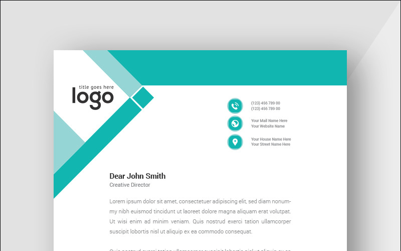 Download Фирменный стиль "Multifunctional Business - Corporate Identity Template" / Multifunctional Business - Corporate Identity Template - Фирменный стиль на тему графика simply graphics template clean professional illustration logo style letter corporate print layout creative abstract corporation contract business letterhead headline vector