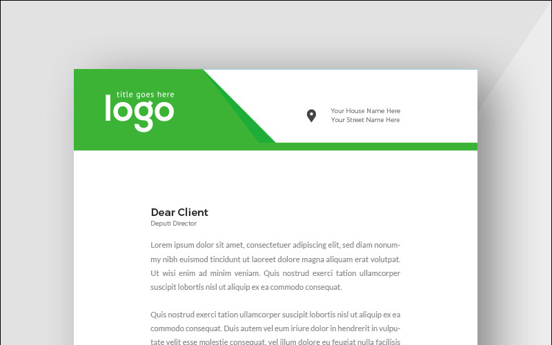 Download Фирменный стиль "Nigel - Corporate Identity Template" / Nigel - Corporate Identity Template - Фирменный стиль на тему графика simply graphics template clean professional illustration logo style letter corporate print layout creative abstract corporation contract business letterhead headline vector