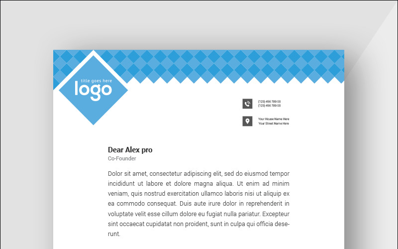 Download Фирменный стиль "Perfect - Corporate Identity Template" / Perfect - Corporate Identity Template - Фирменный стиль на тему графика simply graphics template clean professional illustration logo style letter corporate print layout creative abstract corporation contract business letterhead headline vector