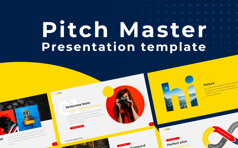 Pitch Master Apresentações Google