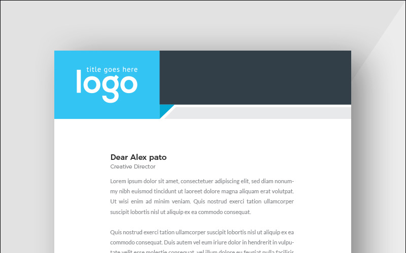 Download Фирменный стиль "Rosie - Corporate Identity Template" / Rosie - Corporate Identity Template - Фирменный стиль на тему графика simply graphics template clean professional illustration logo style letter corporate print layout creative abstract corporation contract business letterhead headline vector