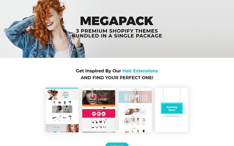 Shopify Hair Extensions Themes - Shopify Theme