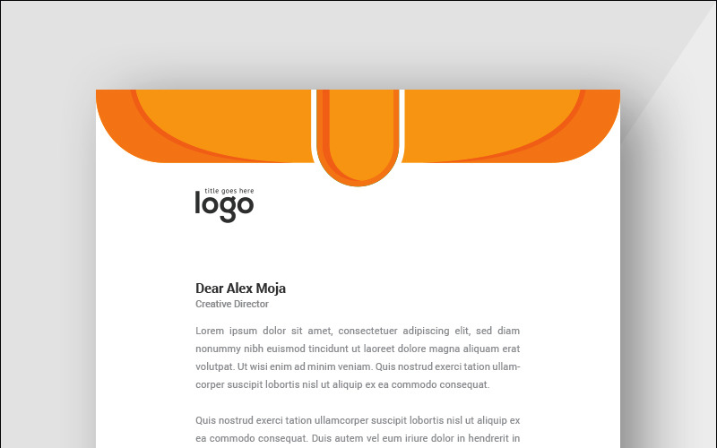 Download Фирменный стиль "Vintage - Corporate Identity Template" / Vintage - Corporate Identity Template - Фирменный стиль на тему графика simply graphics template clean professional illustration logo style letter corporate print layout creative abstract corporation contract business letterhead headline vector