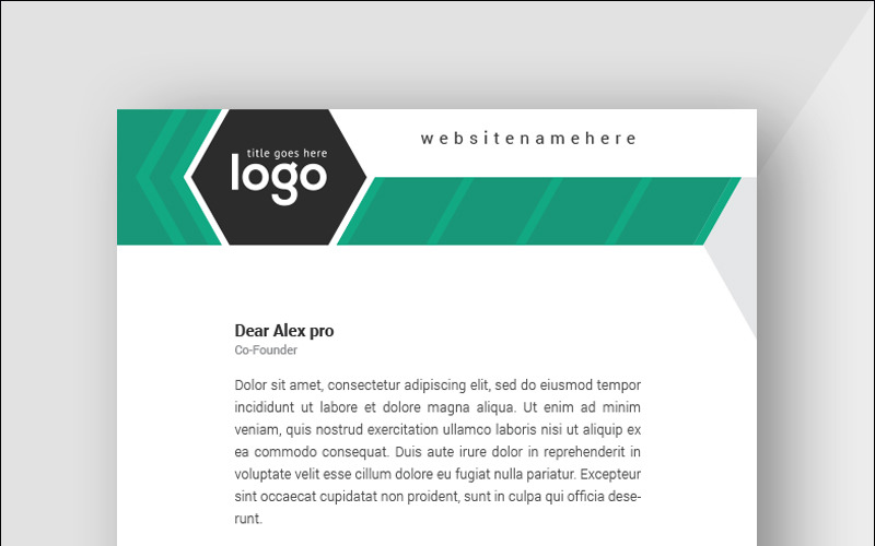 Download Фирменный стиль "Walter - Corporate Identity Template" / Walter - Corporate Identity Template - Фирменный стиль на тему графика simply graphics template clean professional illustration logo style letter corporate print layout creative abstract corporation contract business letterhead headline vector