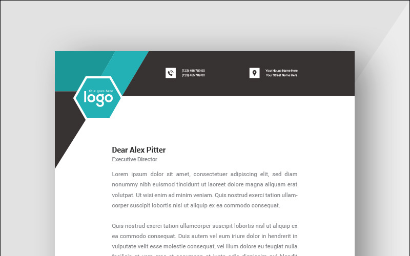 Download Фирменный стиль "Yummy - Corporate Identity Template" / Yummy - Corporate Identity Template - Фирменный стиль на тему графика simply graphics template clean professional illustration logo style letter corporate print layout creative abstract corporation contract business letterhead headline vector