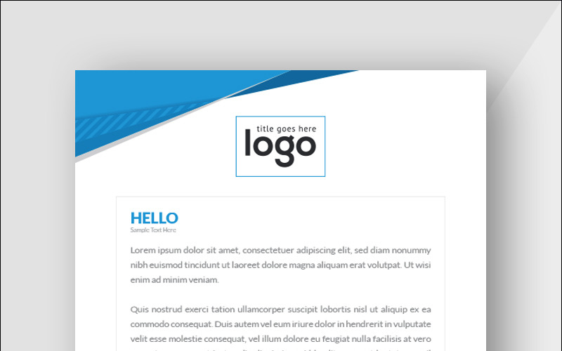 Download Фирменный стиль "Apoka - Corporate Identity Template" / Apoka - Corporate Identity Template - Фирменный стиль на тему графика simply graphics template clean professional illustration logo style letter corporate print layout creative abstract corporation contract business letterhead headline vector