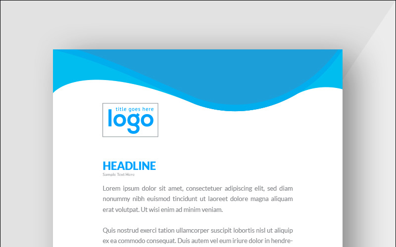 Download Фирменный стиль "Banbari - Corporate Identity Template" / Banbari - Corporate Identity Template - Фирменный стиль на тему графика letter corporate print layout creative abstract corporation contract business letterhead headline vector company design identity paper modern presentation official document